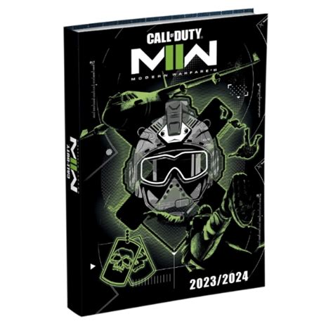 Agenda scolaire 12x17cm 320p CALL OF DUTY l agenda à Prix Carrefour