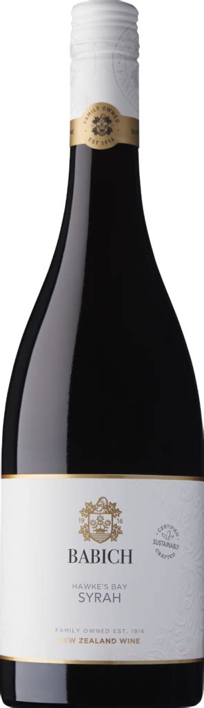 range babich wines