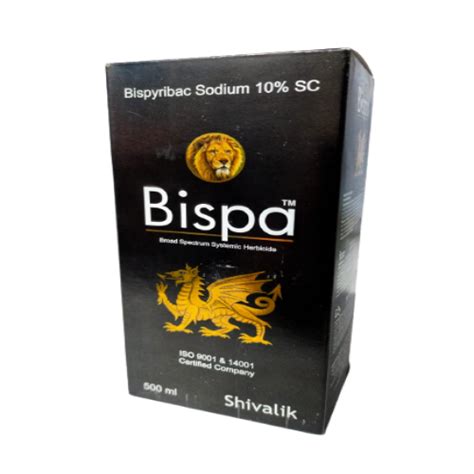 Shivalik Bispa Broad Spectrum Systemic Herbicide Bispyribac Sodium 10