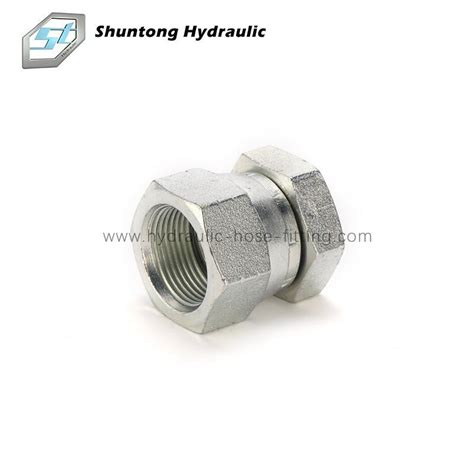 JIS Metric Female 60 Seat Plug Hose Adapter China Adaptor And