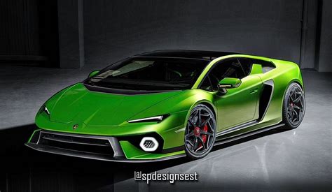 Lamborghini Temerario Shows Fresh Styling In New Cgis Huracan S