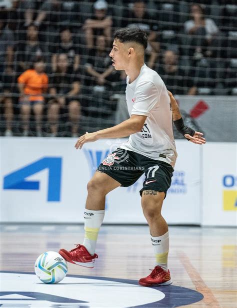 Futsal Adulto Corinthians X Joa Aba Liga Nacional De Futsal