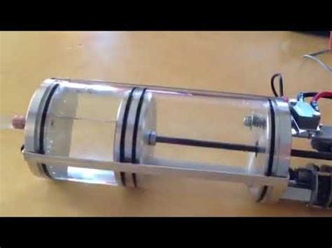 Ballast DIY piston motorisé 1 2L 500ml remplissage YouTube