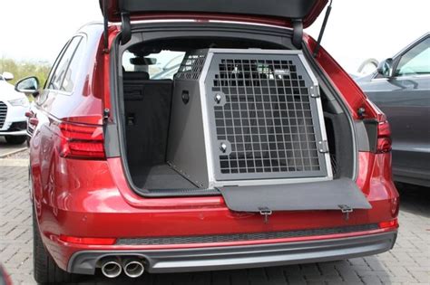 SUV Dog Crate B23ss | TransK9 USA | Dog crate, Audi a4 avant, Custom ...