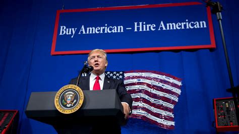 Opinion The Case For Trumps Tariffs And ‘america First Economics