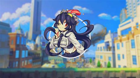 Skullgirls Wallpaper 4k