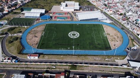 El Indereq Renueva Pista De Atletismo En Corregidora C Dice