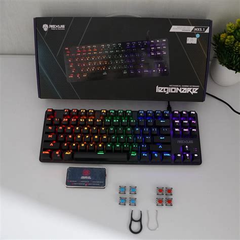 Jual Keyboard Gaming Rexus Mechanical Legionare Mx New Edition