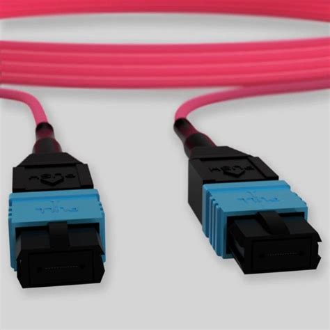 Mpo Mpo Om4 12 Fiber Optic Trunk Cable