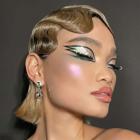 Futuristic Makeup Look Saubhaya Makeup