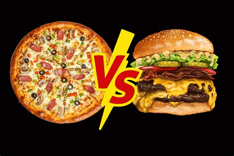 Pizza Vs. Cheeseburger–Which is better & Why?