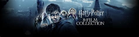 Harry Potter 8-Movie Set | Kaleidescape Movie Store