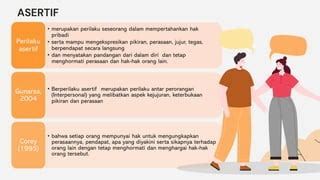 Komunikasi Asertif Dr Odi Pptx Ppt Elit Ppt