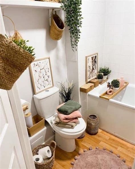 Pin By Yelis On Boho Modern House Tour Small Bathroom Interior Cute