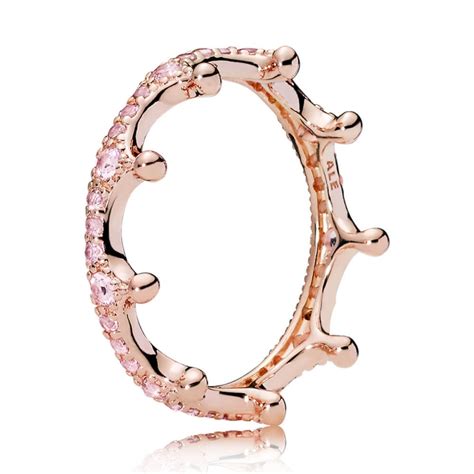 Pandora Rose Pink Enchanted Tiara Ring Free Delivery