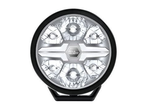 Hella Valuefit Chrome Blade Led Fjernlygte E Godkendt V V