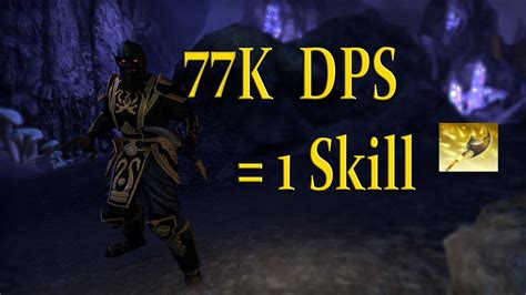 The Elder Scrolls Online Monodedo Stamina Templar DPS PVE Build 80k