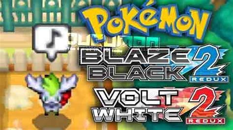 Pokemon Blaze Black 2 and Volt White 2 Redux Legendary Pokémon