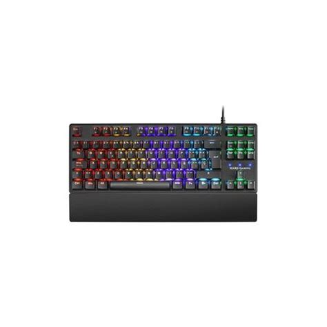 TECLADO MECANICO COMPACTO TKL MARS GAMING MKXTKL SWITCH AZUL OUTEMU SQ