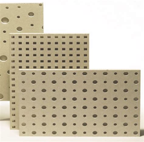 Soundproof Panel Perforated Gypsum Board China Perforated Gypsum Board And Gypsum Board Fixing