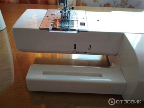 Отзыв о Швейная машина Janome 7518A | Отличная швейная машинка - как ...