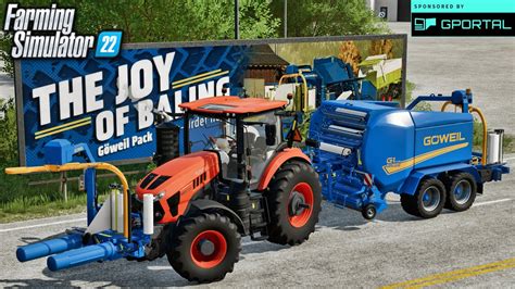 Göweil Pack Out Now For Farming Simulator 22 Sponsored by GPORTAL