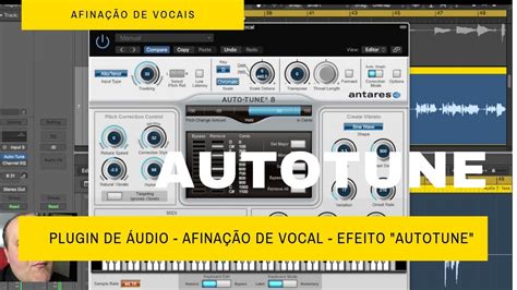 Autotune Como Usar O Autotune Para Afinar Vocais E Efeito Auto Tune