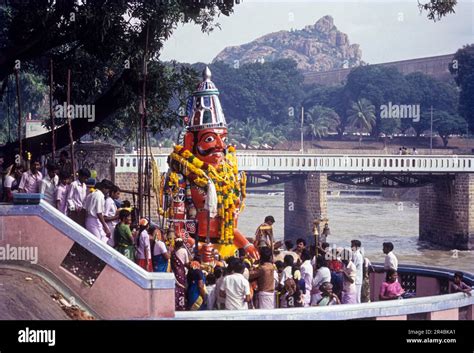 Sri Muniyappan Temple In Mettur Dam Site Across River Cauvery Or Kaveri