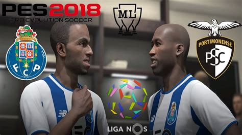 Pes Master League Liga Portuguesa Fc Porto Vs Portimonense