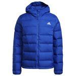 Adidas Winterjacke Down Helionic Blau Unisportstore De