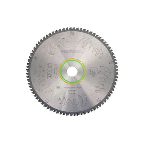 Festool Fine Tooth Saw Blade For Kapex Miter Saw