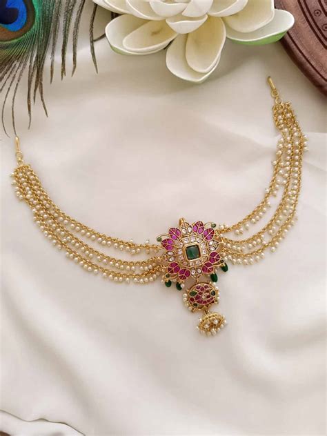 Hair Jewellery: शादी त्योहारों के लिए बेस्ट हैं ये हेयर जूलरी, देखें
