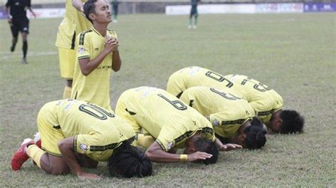 Hasil Babak Pertama Psik Klaten Vs Persip Pekalongan Final Liga