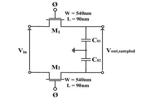 4 Differential Basic Sample And Hold Circuit [10] Download Scientific Diagram