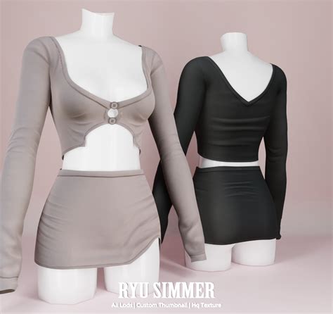 RYU Minade Lingerie Clothing LoversLab
