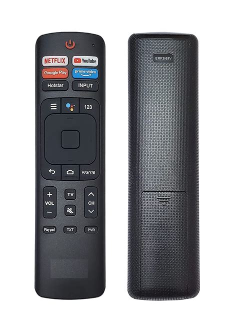 Buy Electvision Remote Control For Led Smart Tv Compatible With Vu