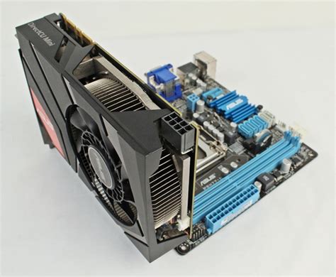 Asus Geforce Gtx 670 Directcu Mini Oc Compact Form Factor Without