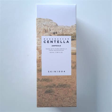 ml skin centella ampoule ml ampoule serum soklat kuning