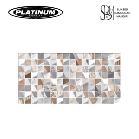 Jual Platinum Ceramics TIFFANY 30x60 Glossy Khusus Pengiriman D I