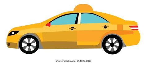 Cartoon Taxi Cab Royalty Free Photos And Stock Images Shutterstock