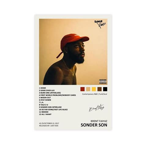 Brent faiyaz sonder son – Artofit