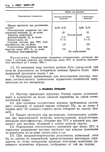 Скачать ГОСТ 14791-79 Мастика герметизирующая нетвердеющая строительная ...