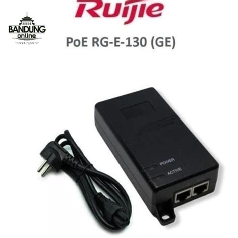 Jual Ruijie Rg E Ge Gigabit Poe Injector Kota Bandung Bandung