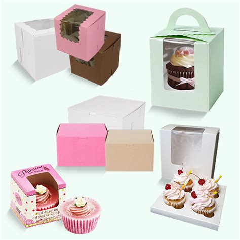 Personlise Your Cupcake Packaging Boxes Ezcustomboxes