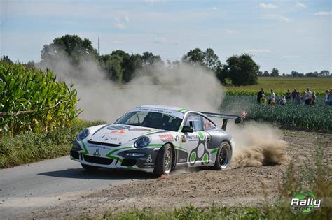 Patrick Snijers Met BMA Porsche In Spa Rally RALLYLOVERS