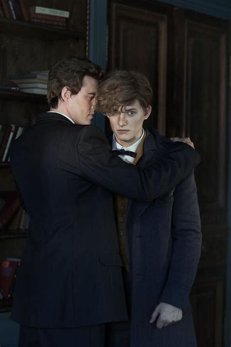 Theseus Is The Older Brother Of Newt British Wizard And Head Auror