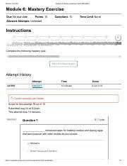 Module 6 Mastery Exercise 22FA MKG420 11 Pdf 8 23 22 6 23 PM Module 6