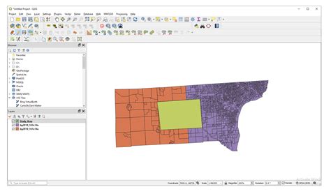 13 Geoprocessing Spatial Data — Qgis Tutorials 0001 Documentation