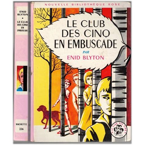 Le Club Des Cinq En Embuscade Enid Blyton 1967 Collection Aventures