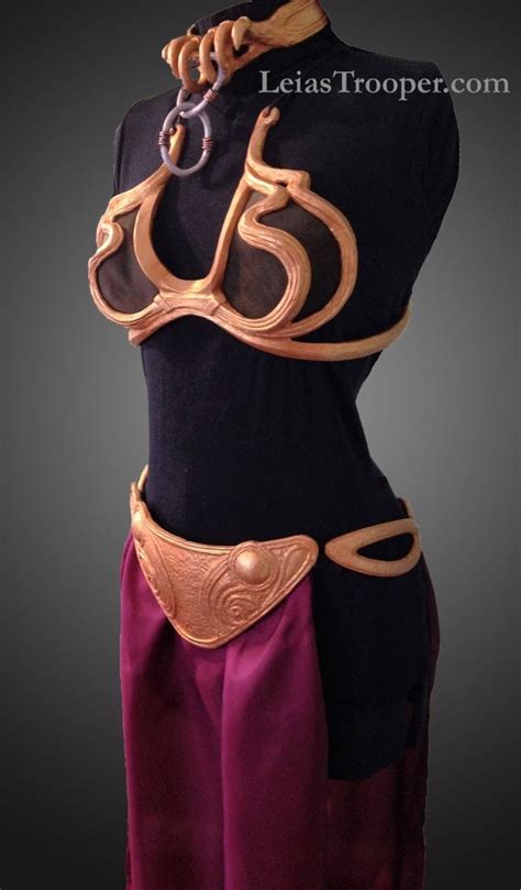 Princess Leia Slave Metal Bikini